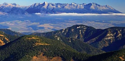 Wandern In Naturparadies Niedere Tatra1 Km Reisen