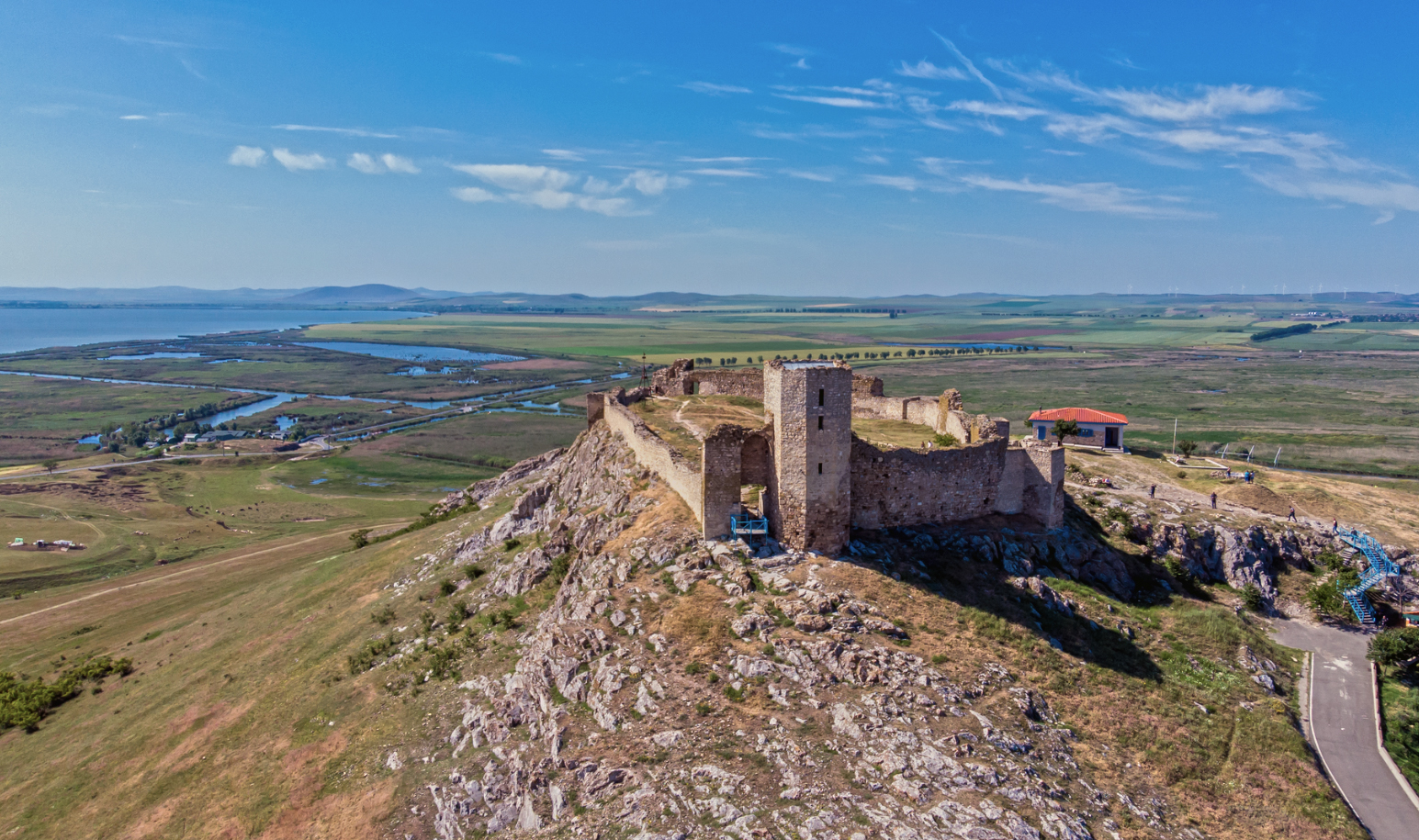 Enisala Castle - KM Reisen