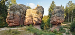 Kelchsteine Zittauer Gebirge