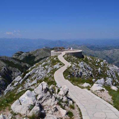 Montenegro Gebirge