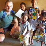 Knut und Kinder Waisenhaus Namibia