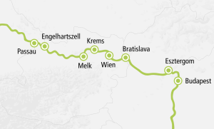 Donau route