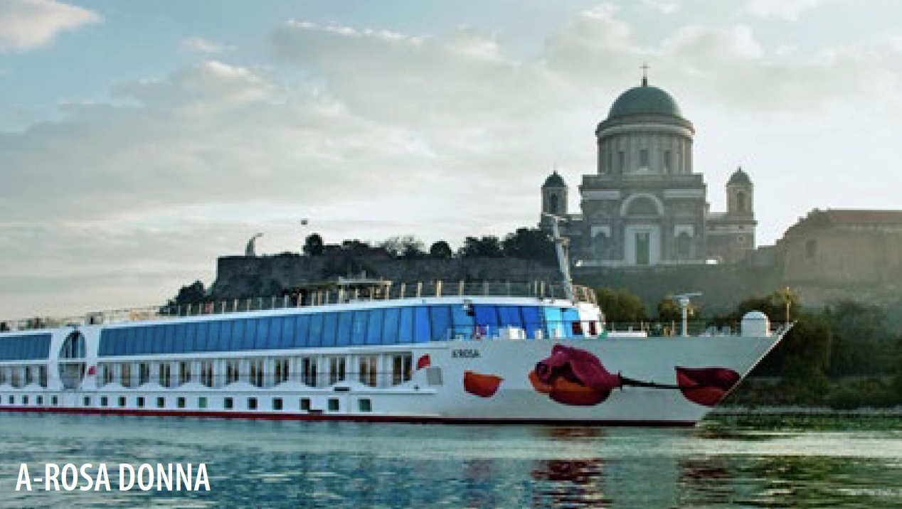 Flusskreuzfahrt auf der Donau KM Reisen