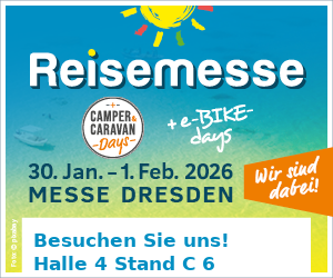 Reisemesse KM Reisen ist dabei