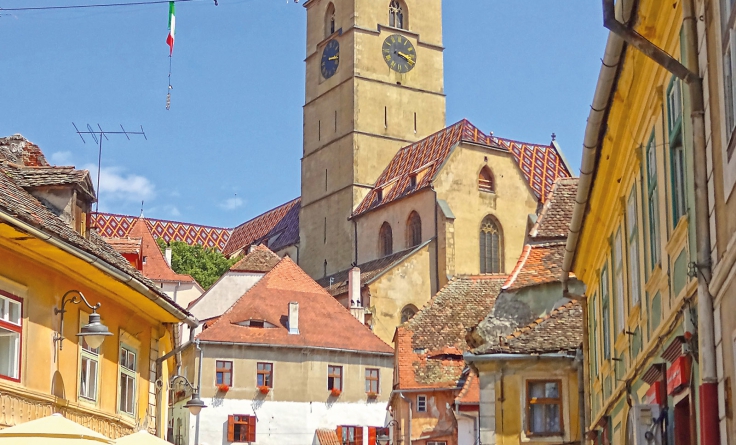 Stadtführung Sibiu/Hermannstadt, Siebenbürgen, Rumänien buchen