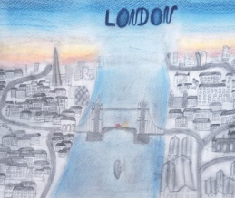 Nora wollte schon immer nach London
