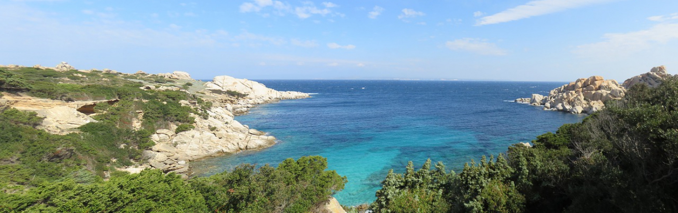 Sardinien Meer Küste