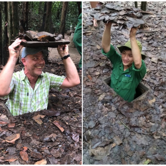 Vietnam Erlebnisrundreisetunnel