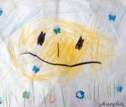 für Aurelia ist Urlaub Sonne pur