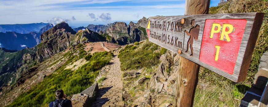 Madeira Wanderreise mit Ray Hartung